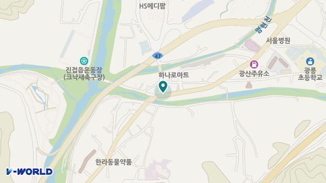 가나방문요양센터 위치 지도
