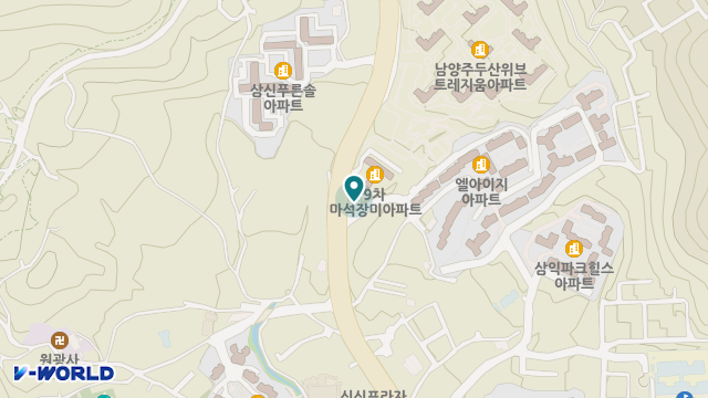 A+소망노인복지센터 위치 지도