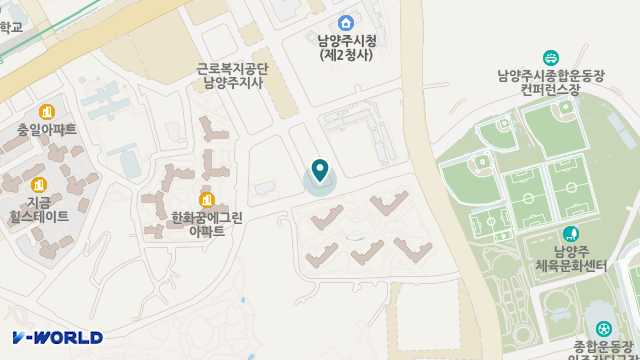 다산모두케어주간보호센터 위치 지도
