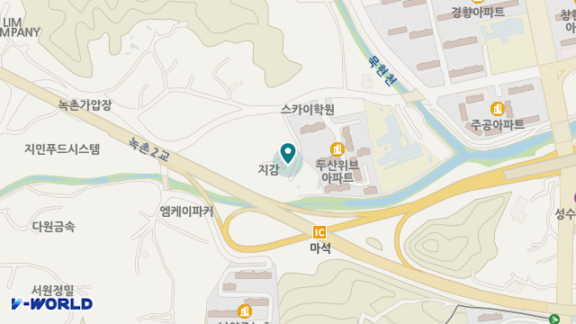 효도방문요양센터 위치 지도