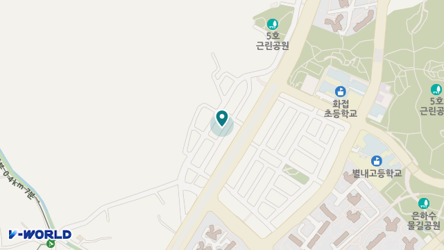 린재가노인복지센터 위치 지도