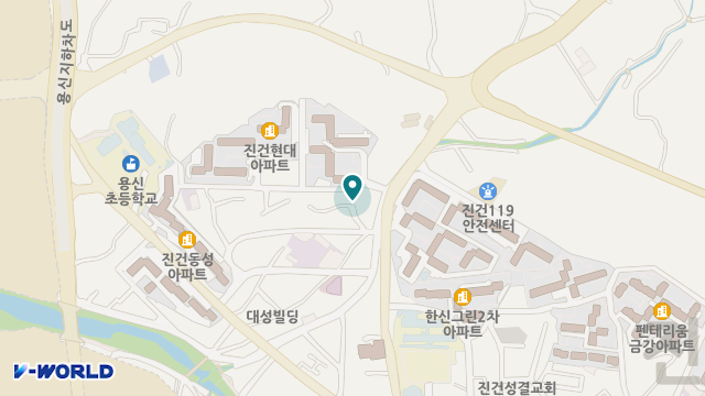 행복방문요양센터 위치 지도