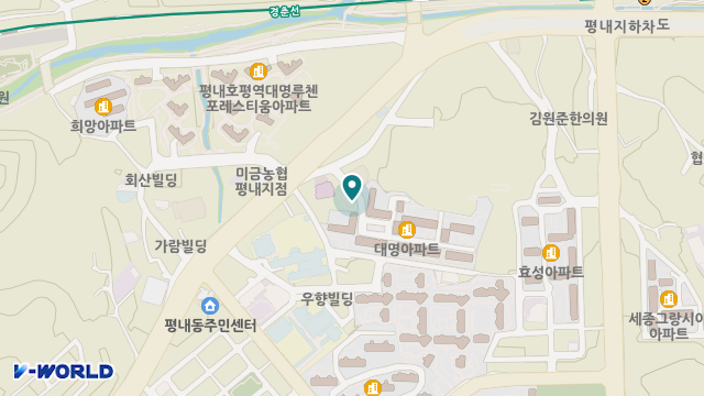 삼성재가복지센터 위치 지도