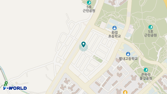 (A)비지팅엔젤스남양주별내방문요양지점 위치 지도