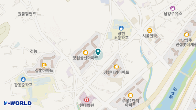 정 재가노인복지센터 위치 지도