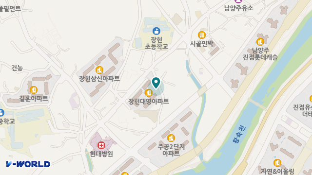 매일동행주야간보호센터 위치 지도
