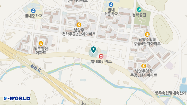 효담방문요양센터 위치 지도