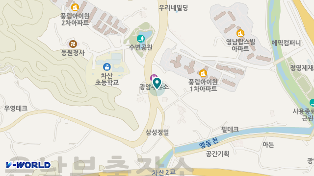부올재활주야간보호센터 위치 지도