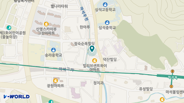 효자손재활요양센터 위치 지도