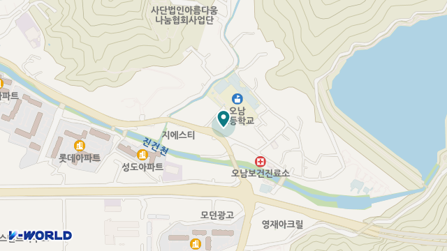동행데이케어센터 위치 지도