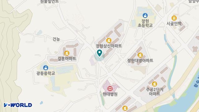 봄날재가복지센터 위치 지도