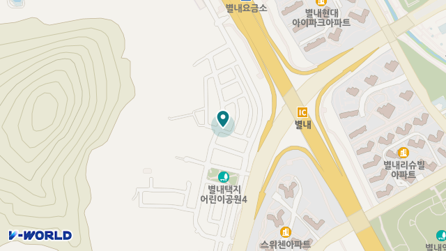 은혜재가복지센터 위치 지도