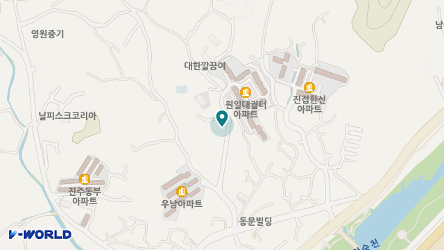 마리아재가복지센터 위치 지도