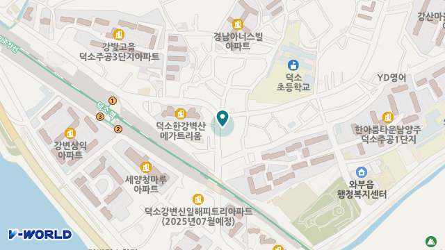 A+와부방문요양센터 위치 지도