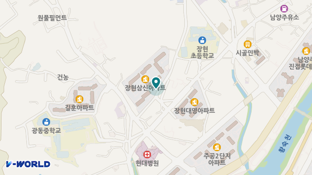 에이원재가복지센터 위치 지도