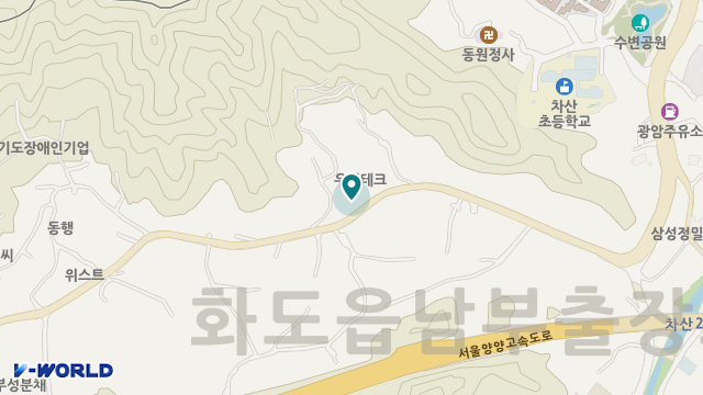 효실버주간보호센터 위치 지도