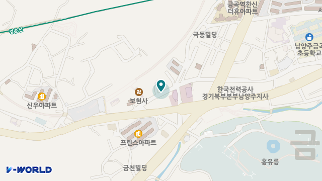 선정 재가복지센터 위치 지도