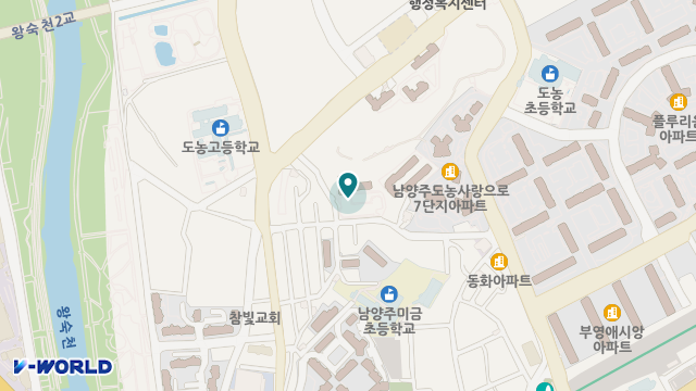 명지재가노인복지센터 위치 지도
