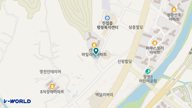 햇살재가복지센터 위치 지도