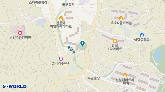 이음방문요양센터 위치 지도