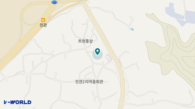 어부바골든라이프 위치 지도