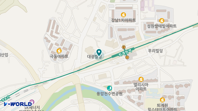 노아방문요양센터 위치 지도