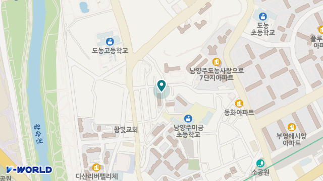 가족재가센터 위치 지도