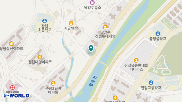 참빛재가복지센터 위치 지도