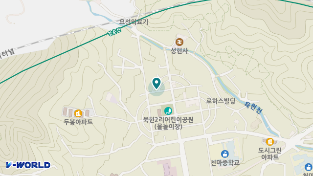 온케어재가복지센터 위치 지도