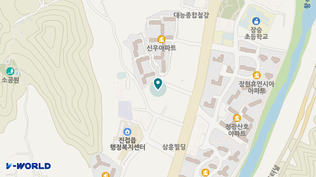 진접나눔주야간보호센터 위치 지도
