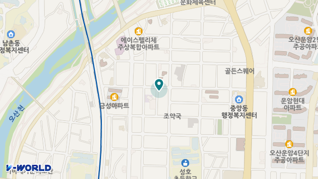 감돌노인복지센터 위치 지도