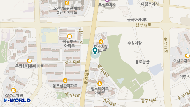 가족처럼주간보호센터 위치 지도