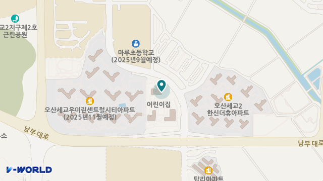 행복나눔노인복지센터 위치 지도