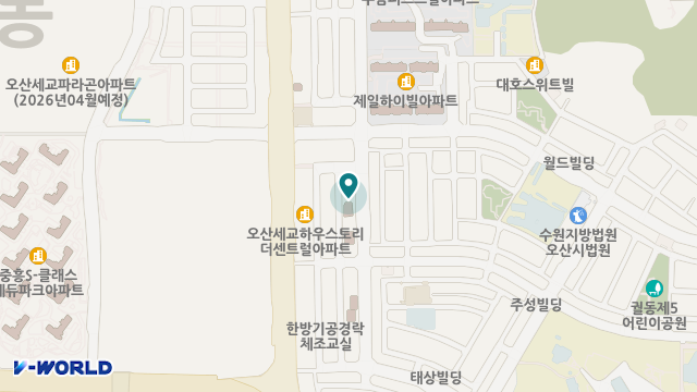 경기라온재가복지센터 위치 지도