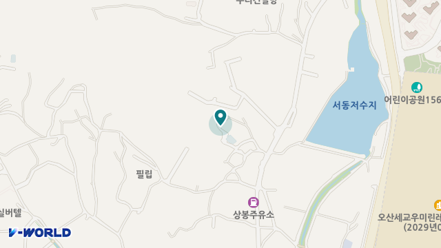 길갈주야간보호센터 위치 지도