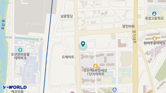 (A＋)더원재활주간보호센터 위치 지도