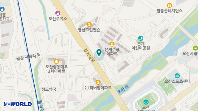 참좋은복지센터 위치 지도