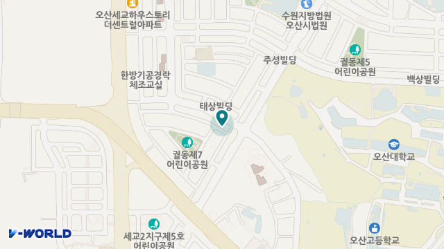 힘찬재가복지센터 위치 지도
