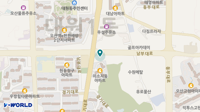 다드림노인복지센터 위치 지도