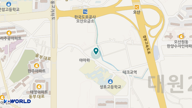 봄날주간보호센터 위치 지도