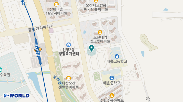 다정재가복지센터 위치 지도