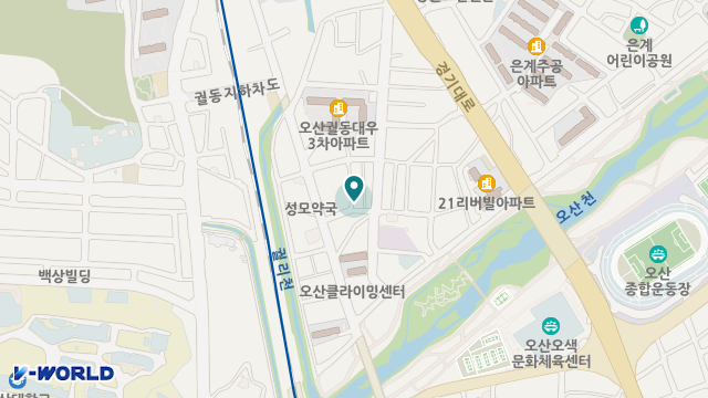 동행재가복지센터 위치 지도