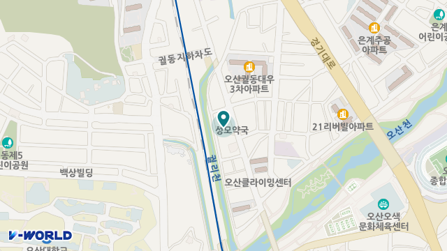 A+동부재가센터 위치 지도