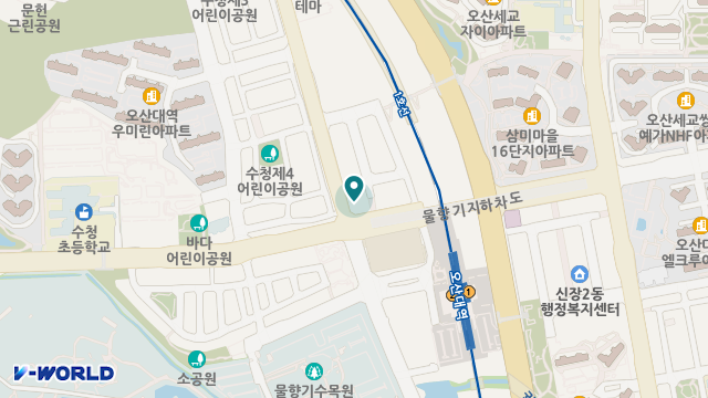 돌봄방문요양센터 위치 지도