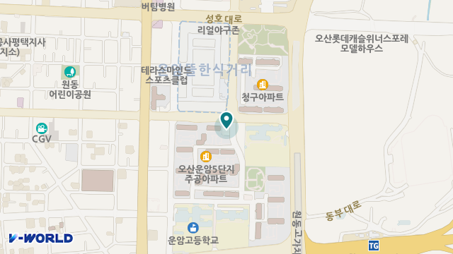 한길재가노인복지센터 위치 지도