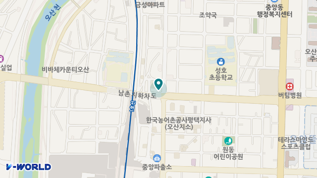 오색주간보호센터 위치 지도