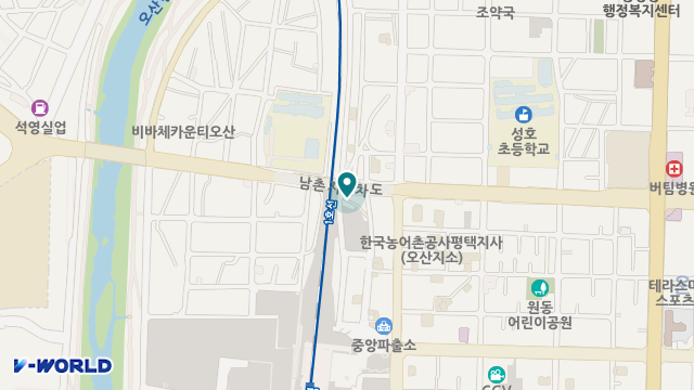 마음재가복지센터 위치 지도