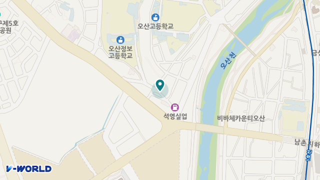 오산재활방문요양센터 위치 지도