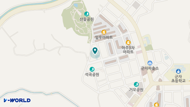 거모노인주간보호센터 위치 지도