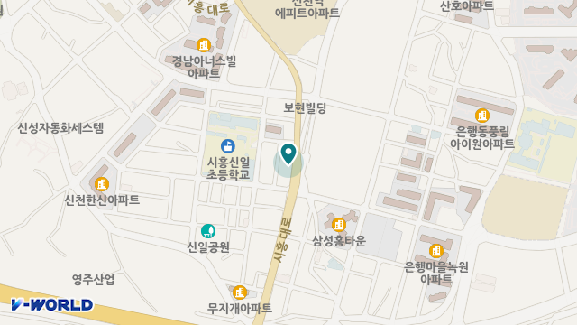 보살핌장기요양복지센터 위치 지도